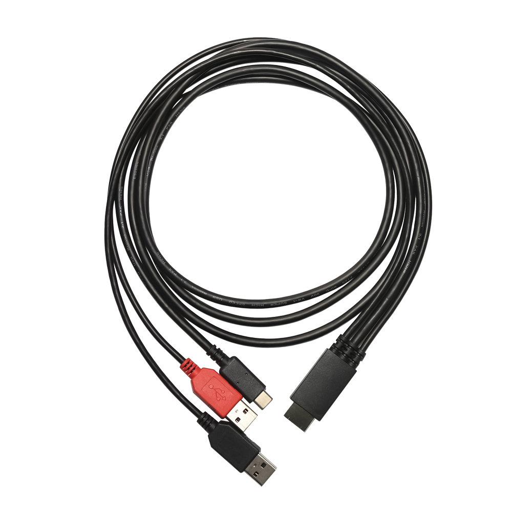 SPE40 3 in 1 Cable for Artist15.6/ Artist 12 Pro/ Artist 13.3 Pro/ Artist 15.6 Pro