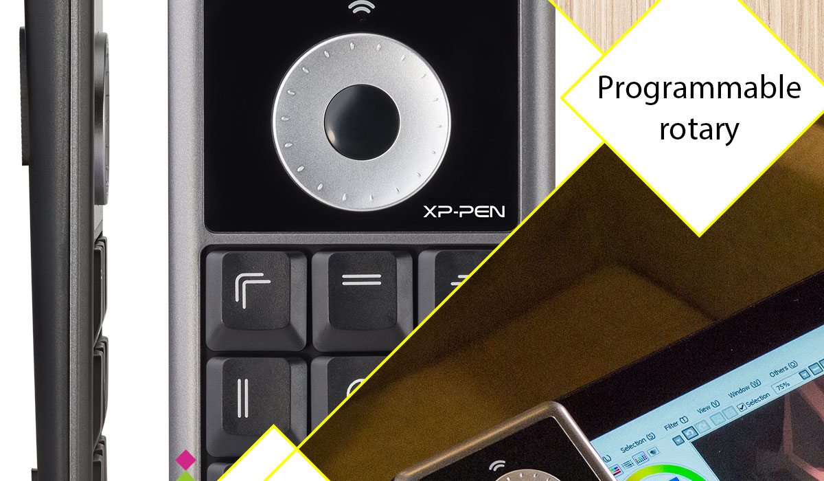 AC19 Shortcut Remote XPPen UK official store