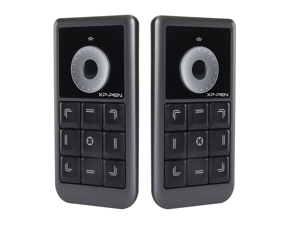 AC19 Shortcut Remote XPPen UK official store