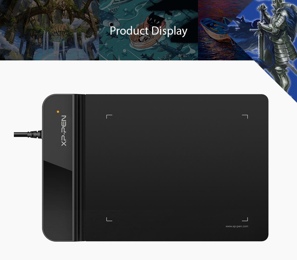 XP-PEN Star G430S Drawing Graphics Tablet Board | XP-Pen UK official store