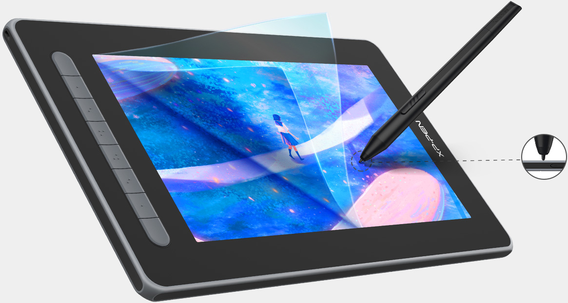 Artist 12 (2nd Gen) digital display drawing tablet | XP-Pen