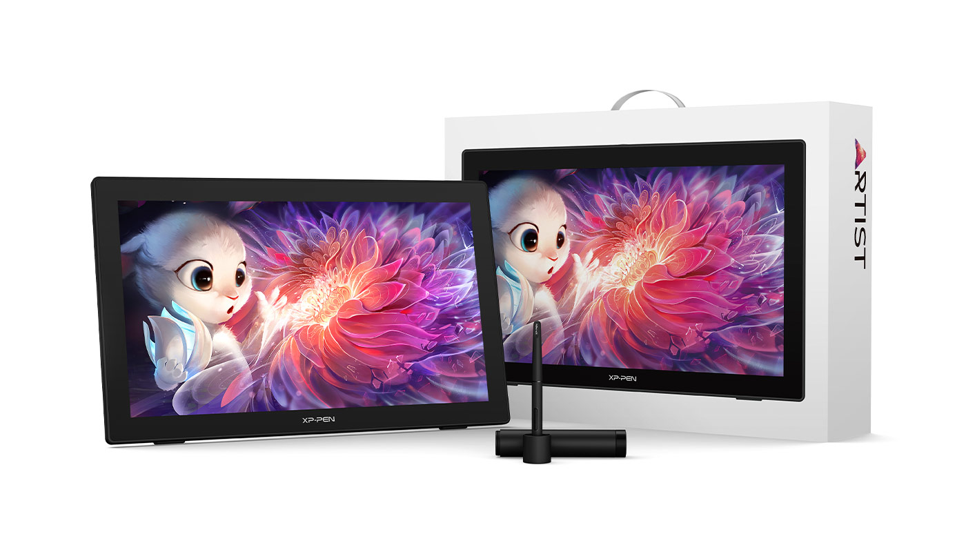 Artist 22 (2nd Generation) large screen drawing tablet | XP