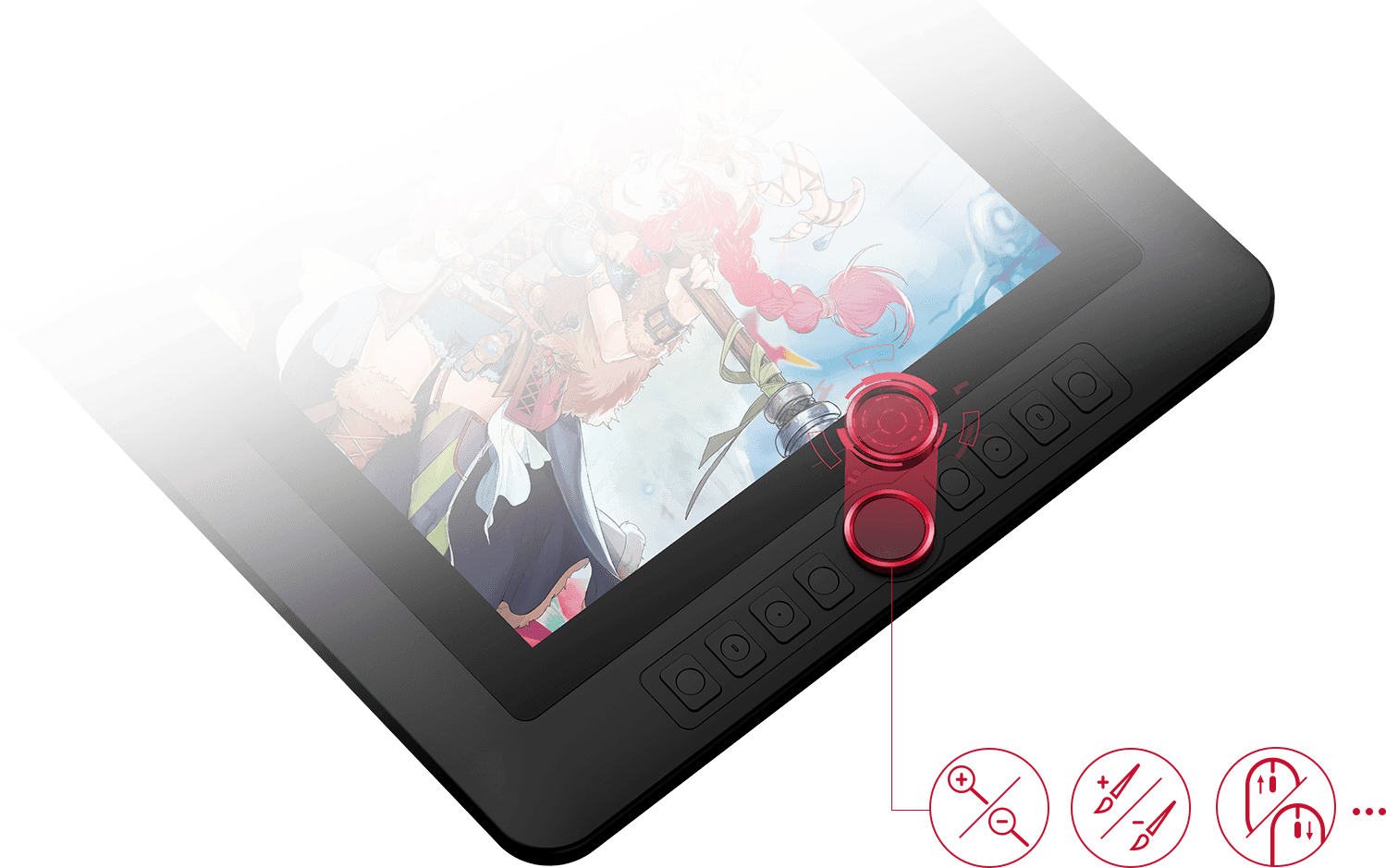 XPPEN Artist 15.6 Pro Pen Display Graphics Drawing Tablet
