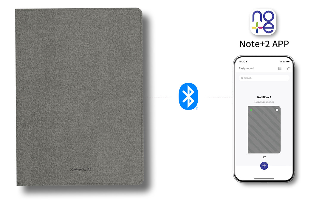 XPPEN Note Plus Tablet Board Smart Notepad for Digital Writing