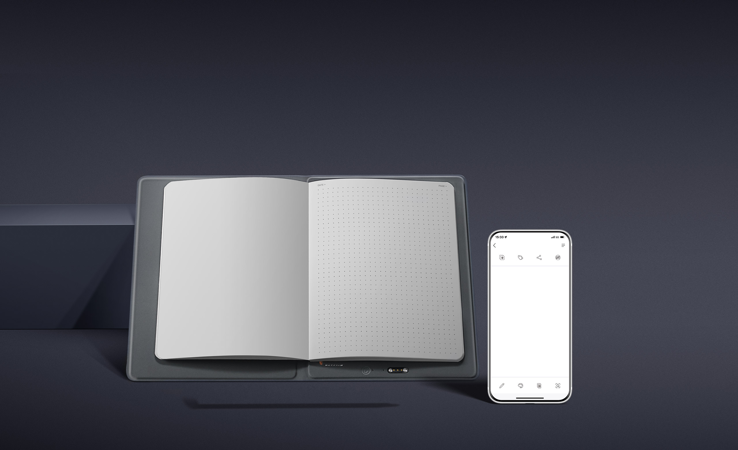 XPPEN Note Plus Tablet Board Smart Notepad for Digital Writing