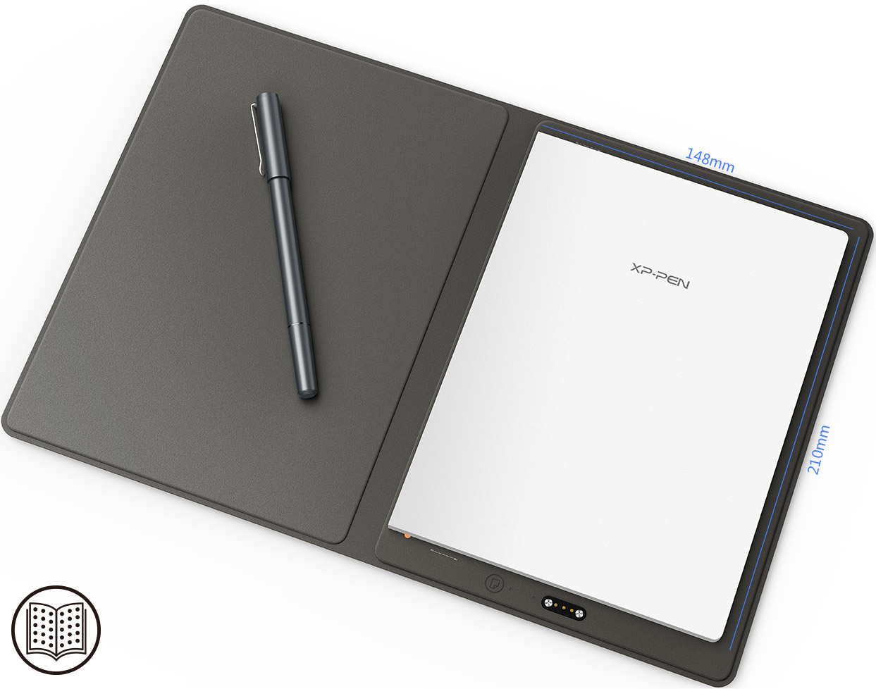 XPPEN Note Plus Tablet Board Smart Notepad for Digital Writing