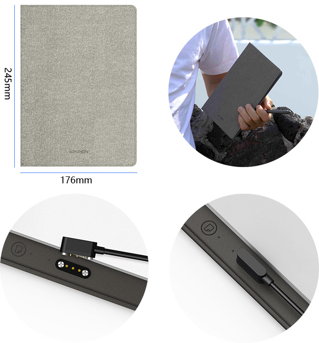 XPPEN Note Plus Tablet Board Smart Notepad for Digital Writing