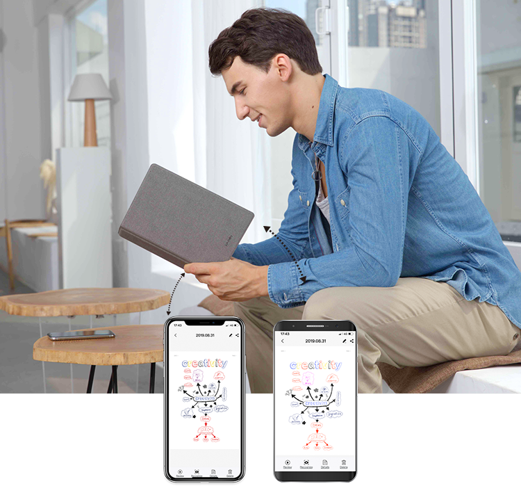 XPPEN Note Plus Tablet Board Smart Notepad for Digital Writing