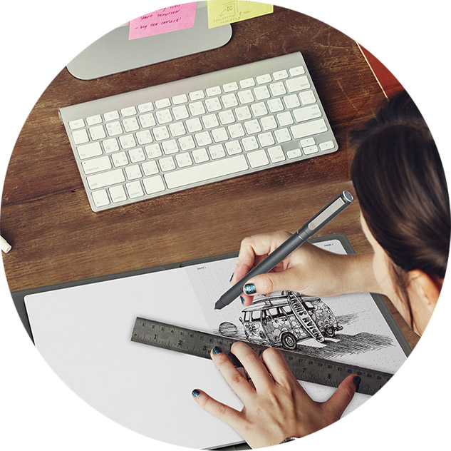 XPPEN Note Plus Tablet Board Smart Notepad for Digital Writing