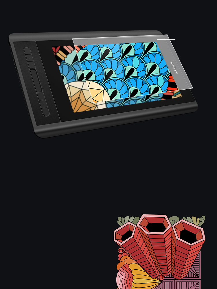 コムギ　Xp-pen Artist12 Digital Graphics XPPen Artist12 Pro 11.6 Inch Digital Art Display Screen