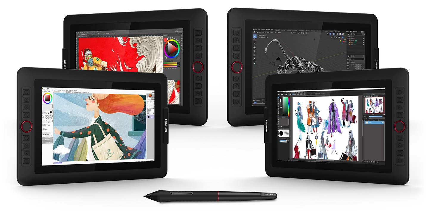 Artist 12 Pro good drawing screen for beginners XPPen