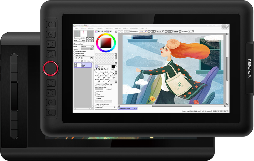 Artist 12 Pro good drawing screen for beginners XPPen UK official store