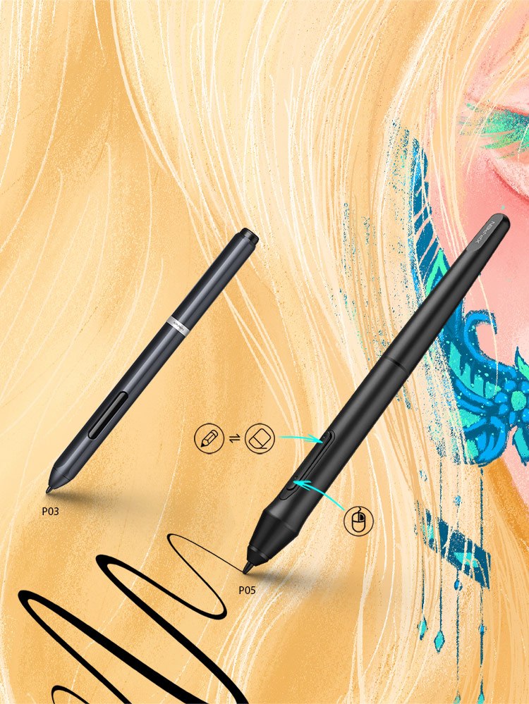 Deco 01 V2 best drawing tablet on a budget | XP-Pen UK official store
