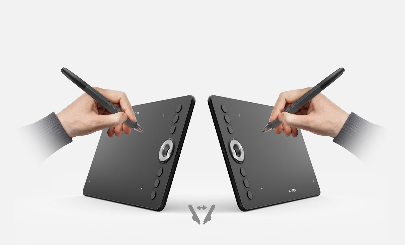 Deco 02 creative drawing sketch tablet XPPen UK official store