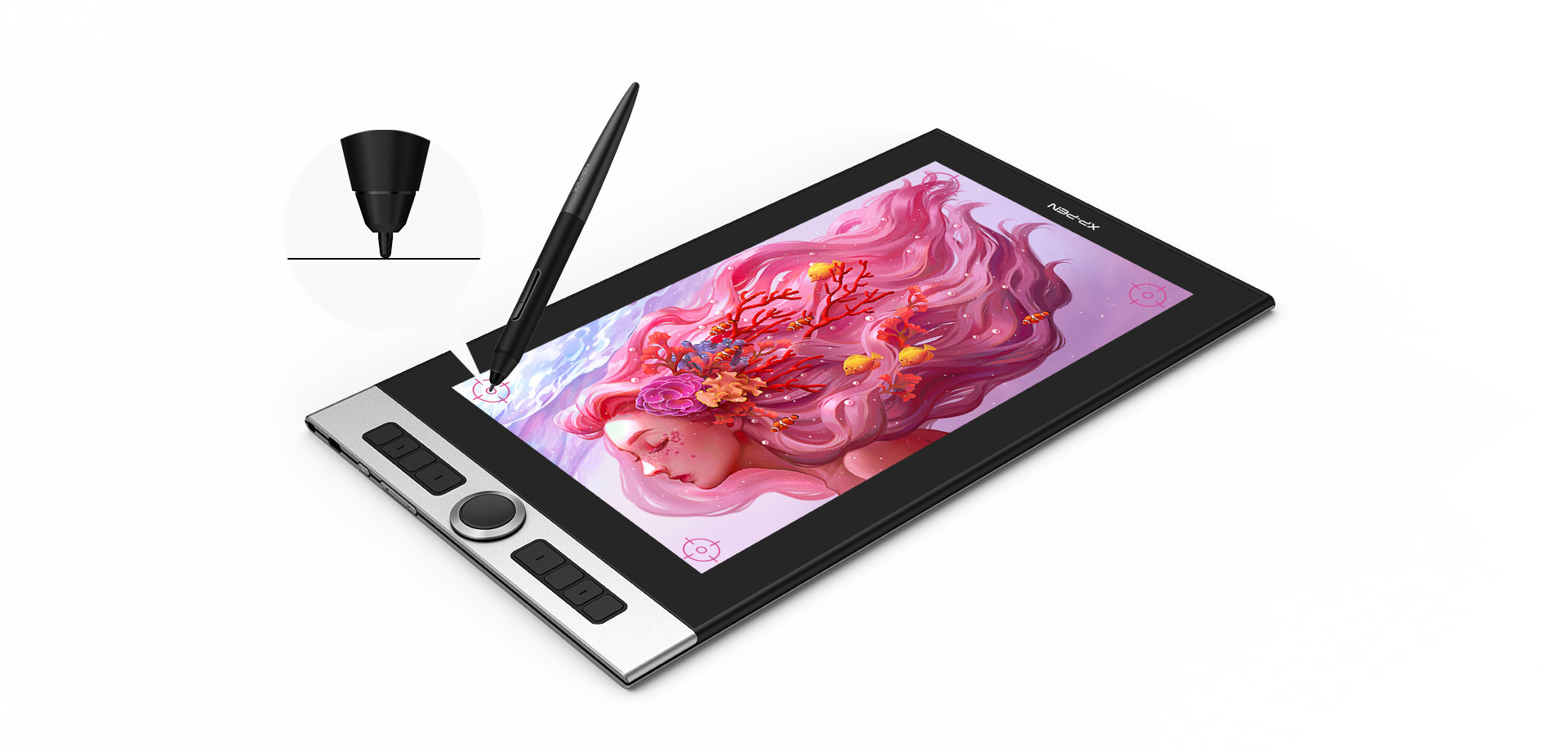 Innovator 16 best drawing tablet screen for professionals XPPen UK