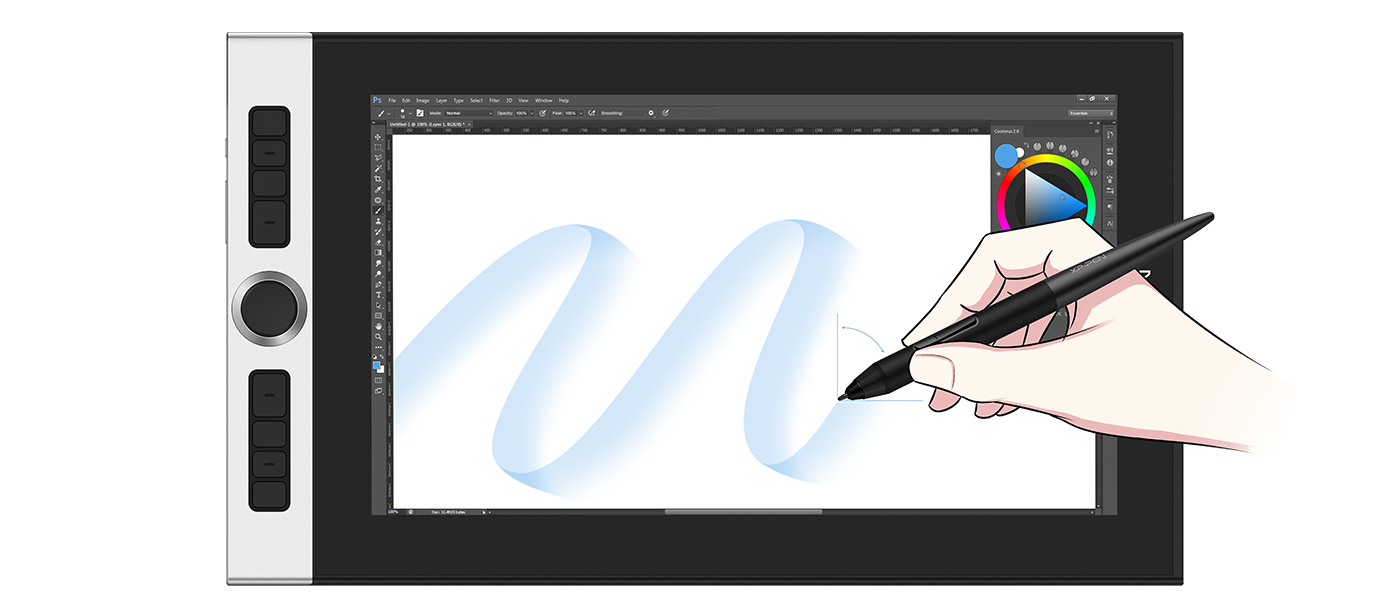 Innovator 16 best drawing tablet screen for professionals XPPen UK official store