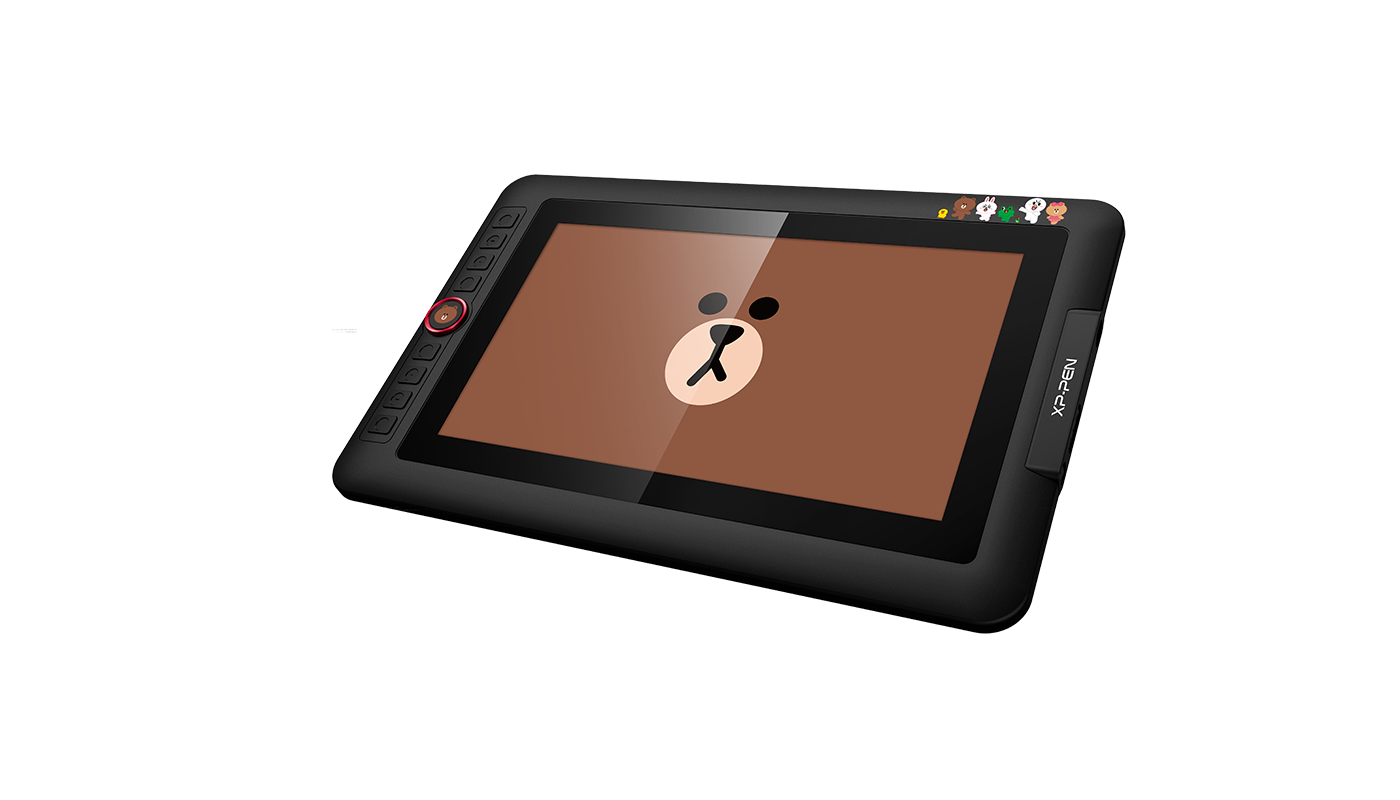Artist 12 Pro drawing screen Line Friend edition | XP-Pen UK official store