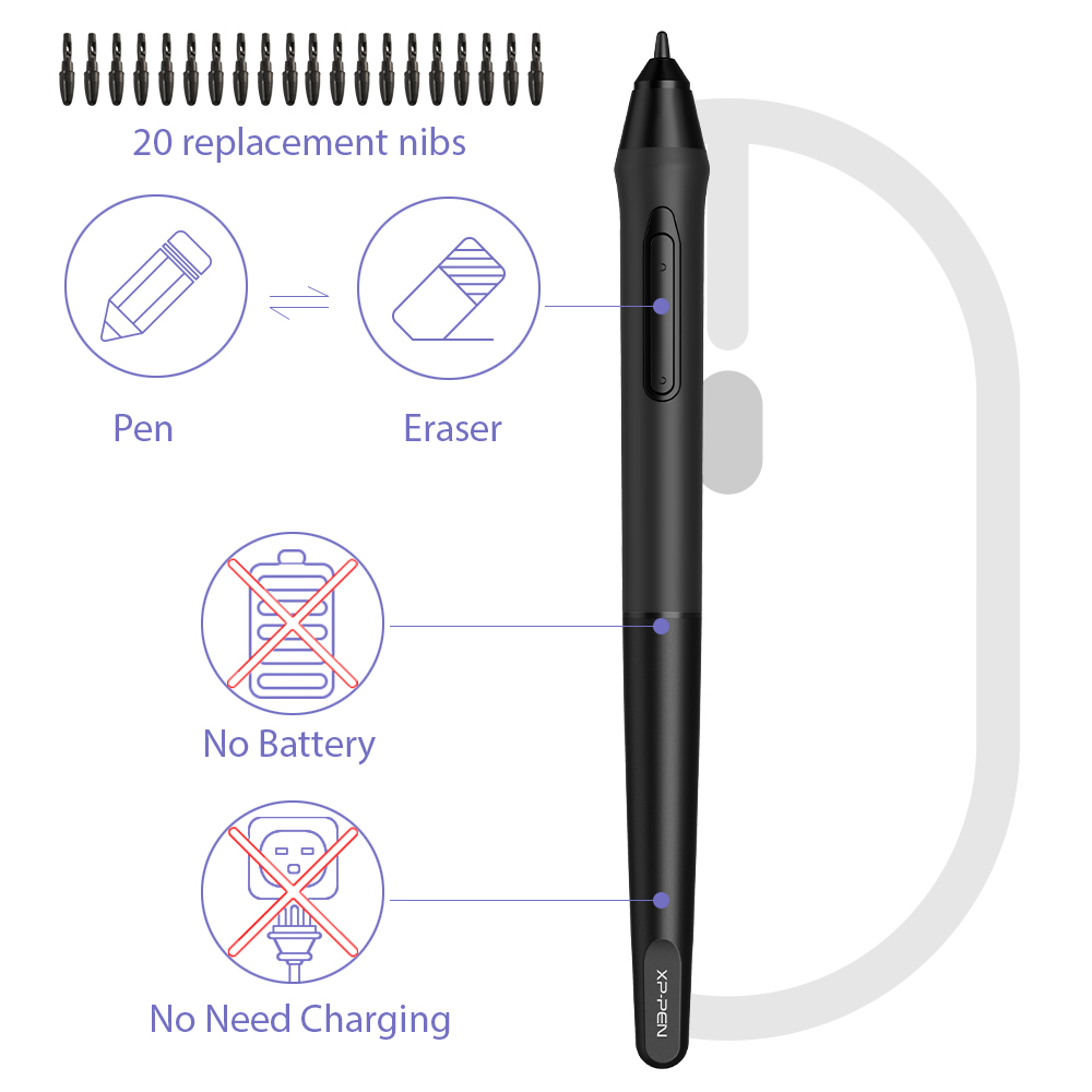 Купить Стилус Для Планшета Xp Pen