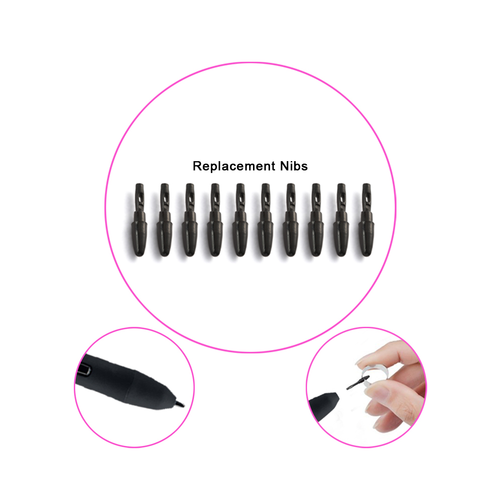 Pen Nibs for XPPen Stylus(50units ) XPPen UK official store