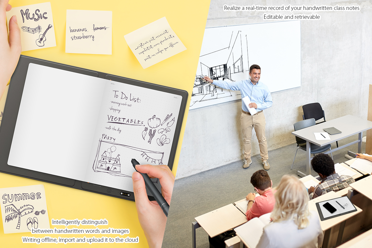 XPPEN Note Plus Tablet Board Smart Notepad for Digital Writing