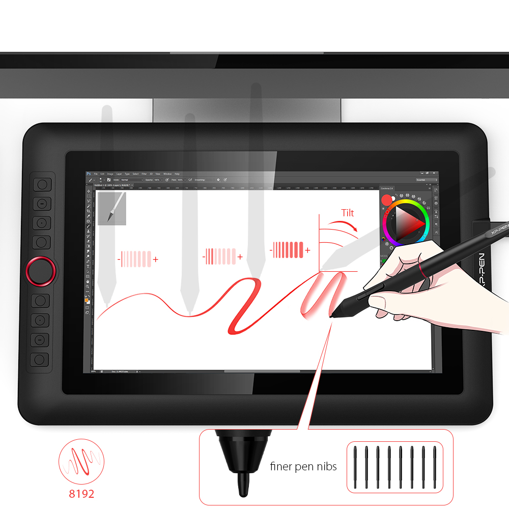 Artist 13.3 Pro affordable drawing tablet with screen XPPen UK