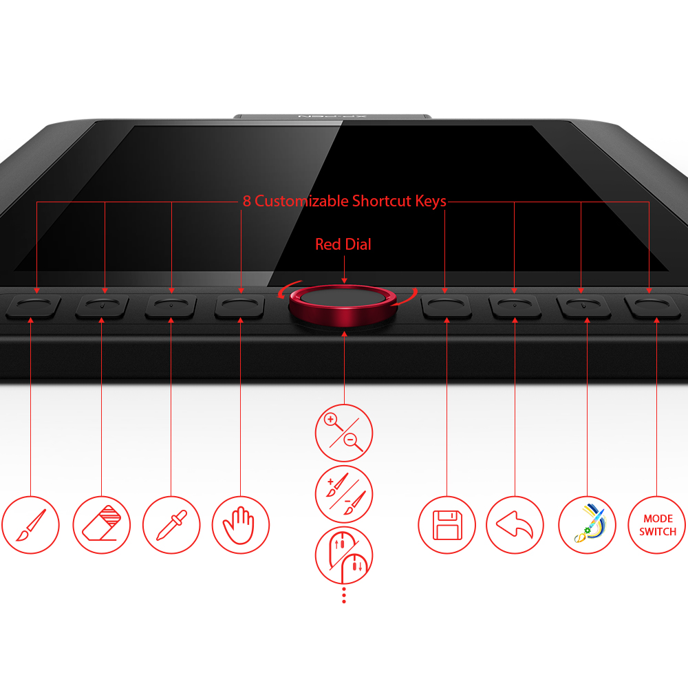 Artist 13.3 Pro affordable drawing tablet with screen XPPen UK