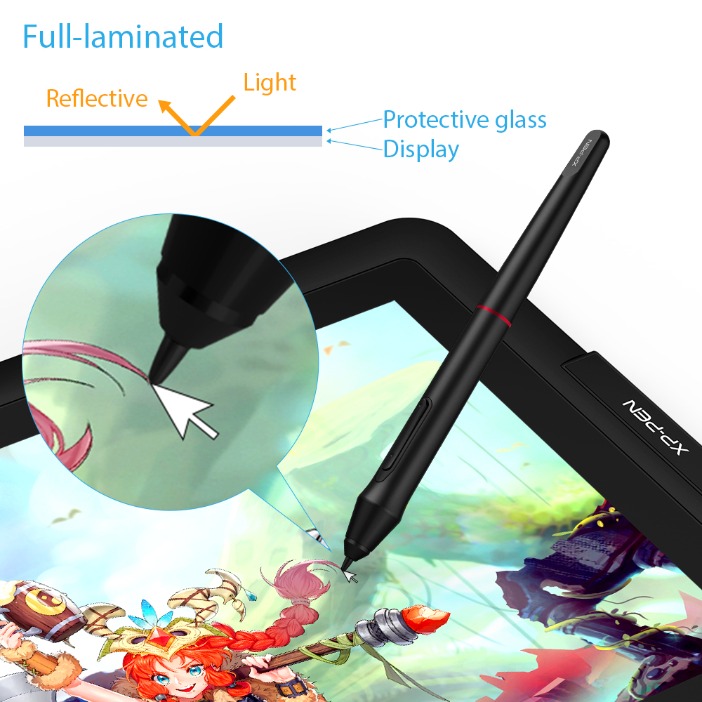 Artist 15.6 Pro best professional drawing screen XPPen UK official store