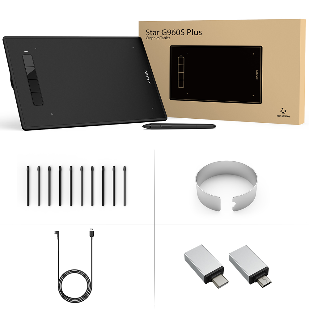 Star G960S Plus graphic art drawing pad | XP-Pen UK official store