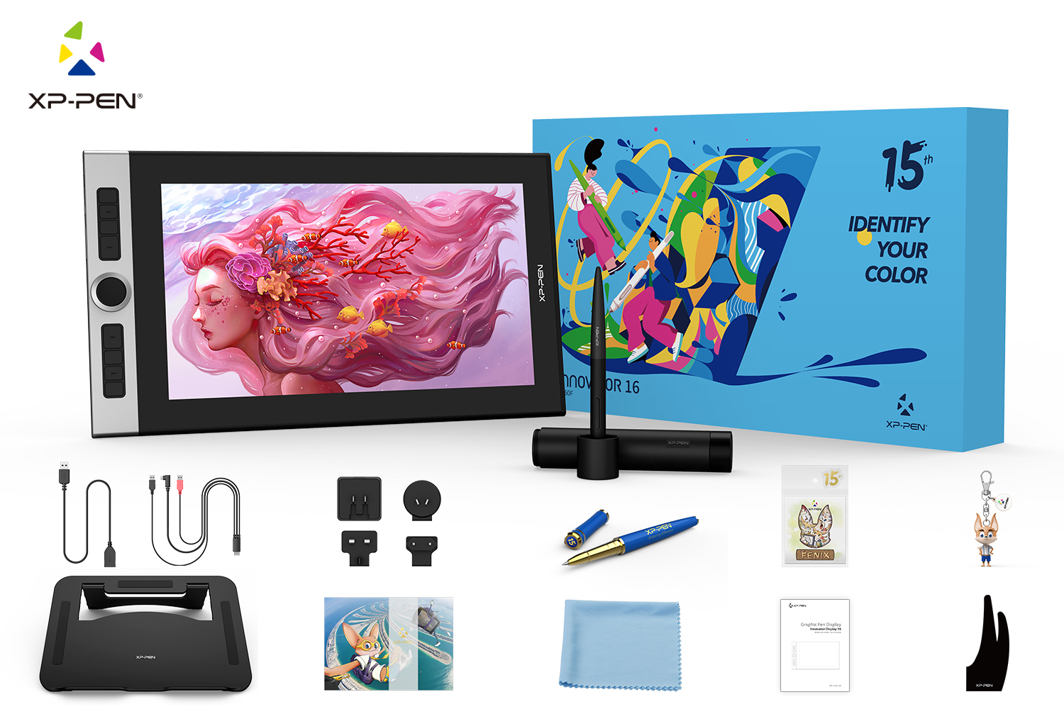 XP-PEN Innovator 16 Pen Display（Anniversay Edition） | XP-Pen UK ...