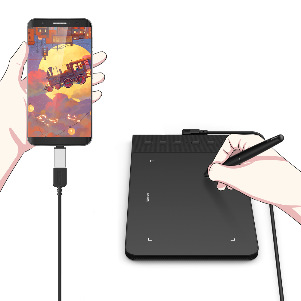 Magic drawing pad xp pen