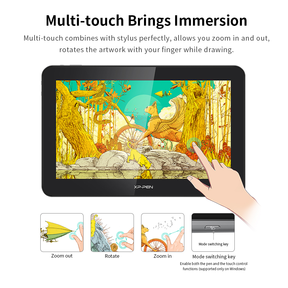 Best Touch Screen Drawing Tablets Artist Pro 16TP best touch screen drawing tablet | XP-Pen UK official store