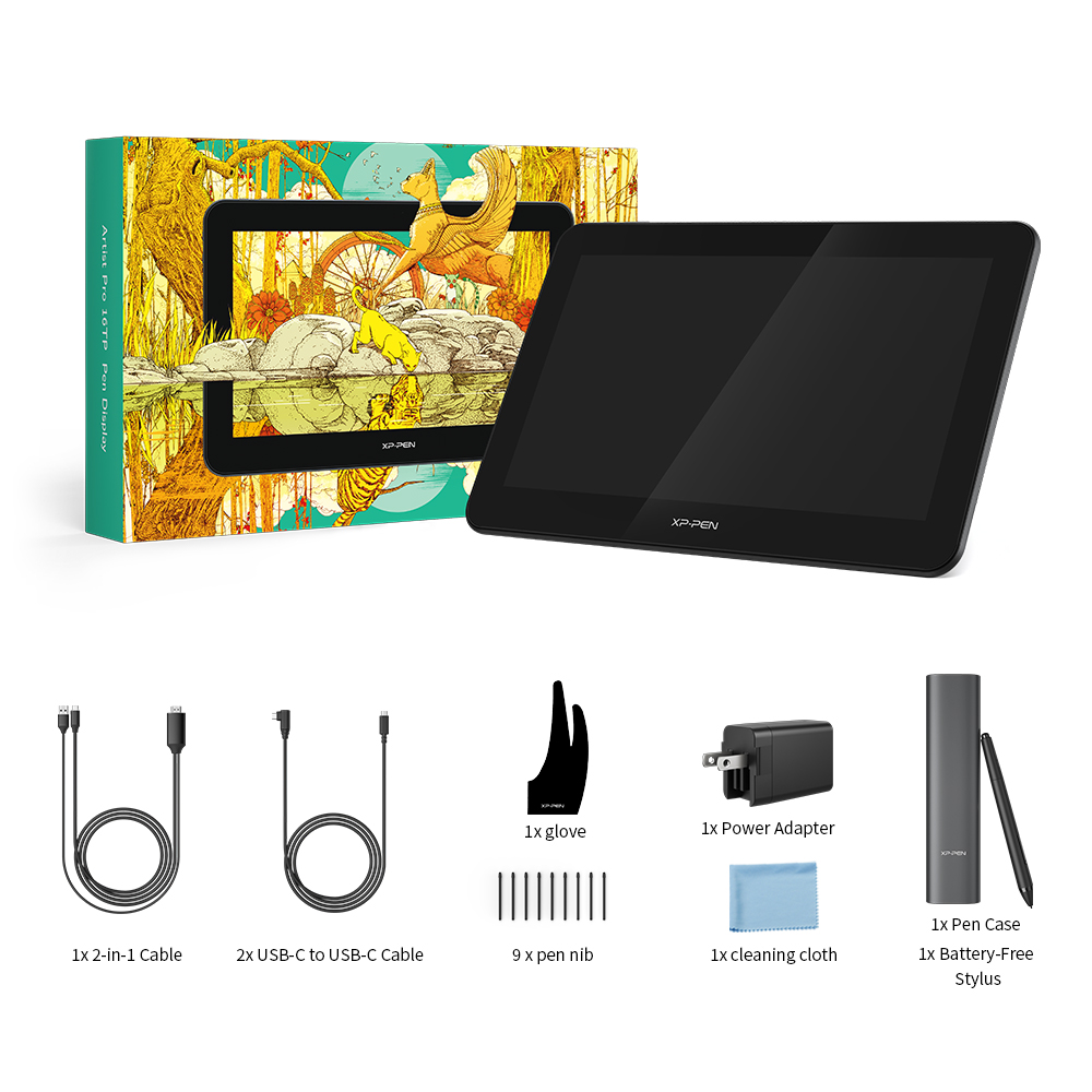 Best Touch Screen Drawing Tablets Artist Pro 16TP best touch screen drawing tablet | XP-Pen UK official store