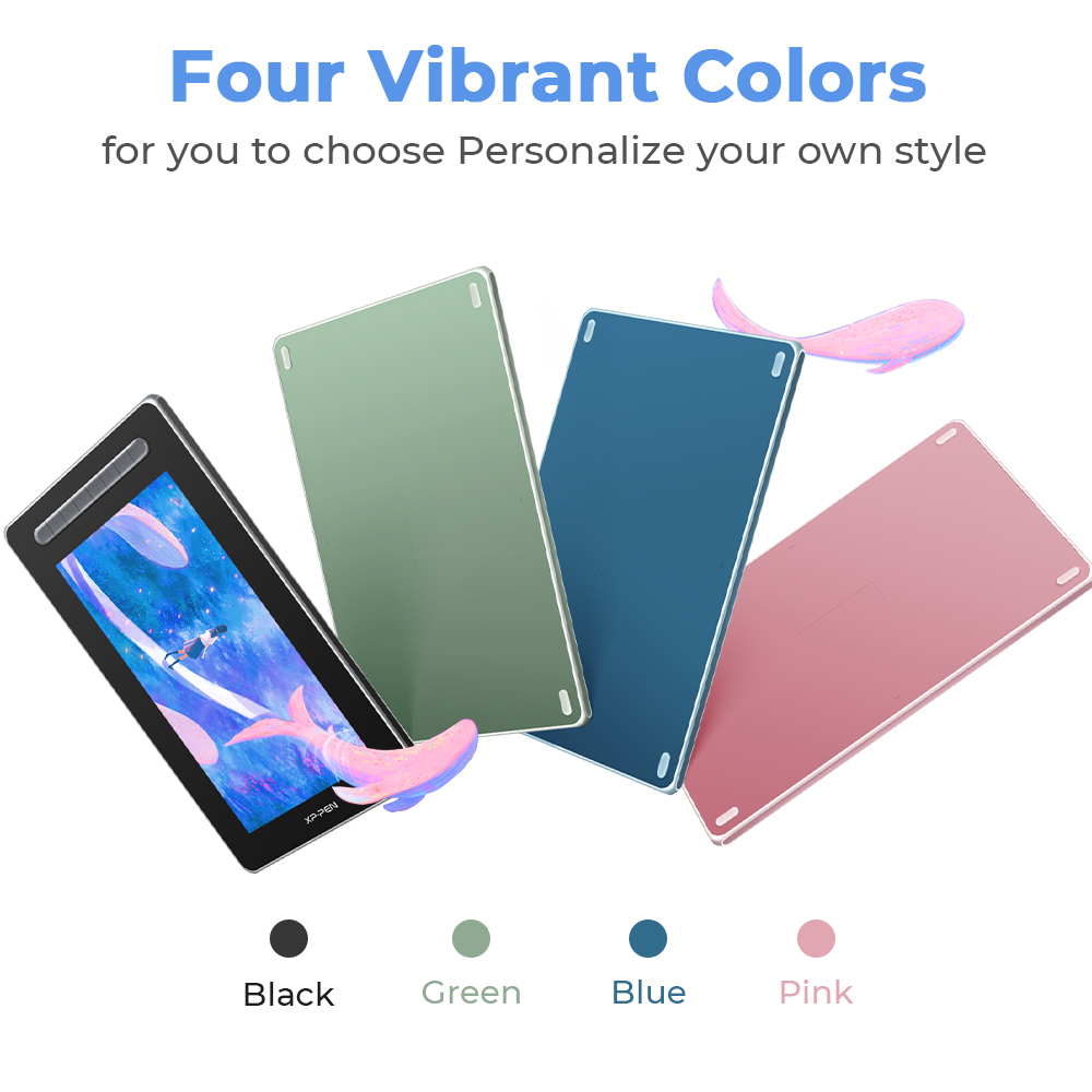 Artist 12 (2nd Gen) digital display drawing tablet XPPen UK official