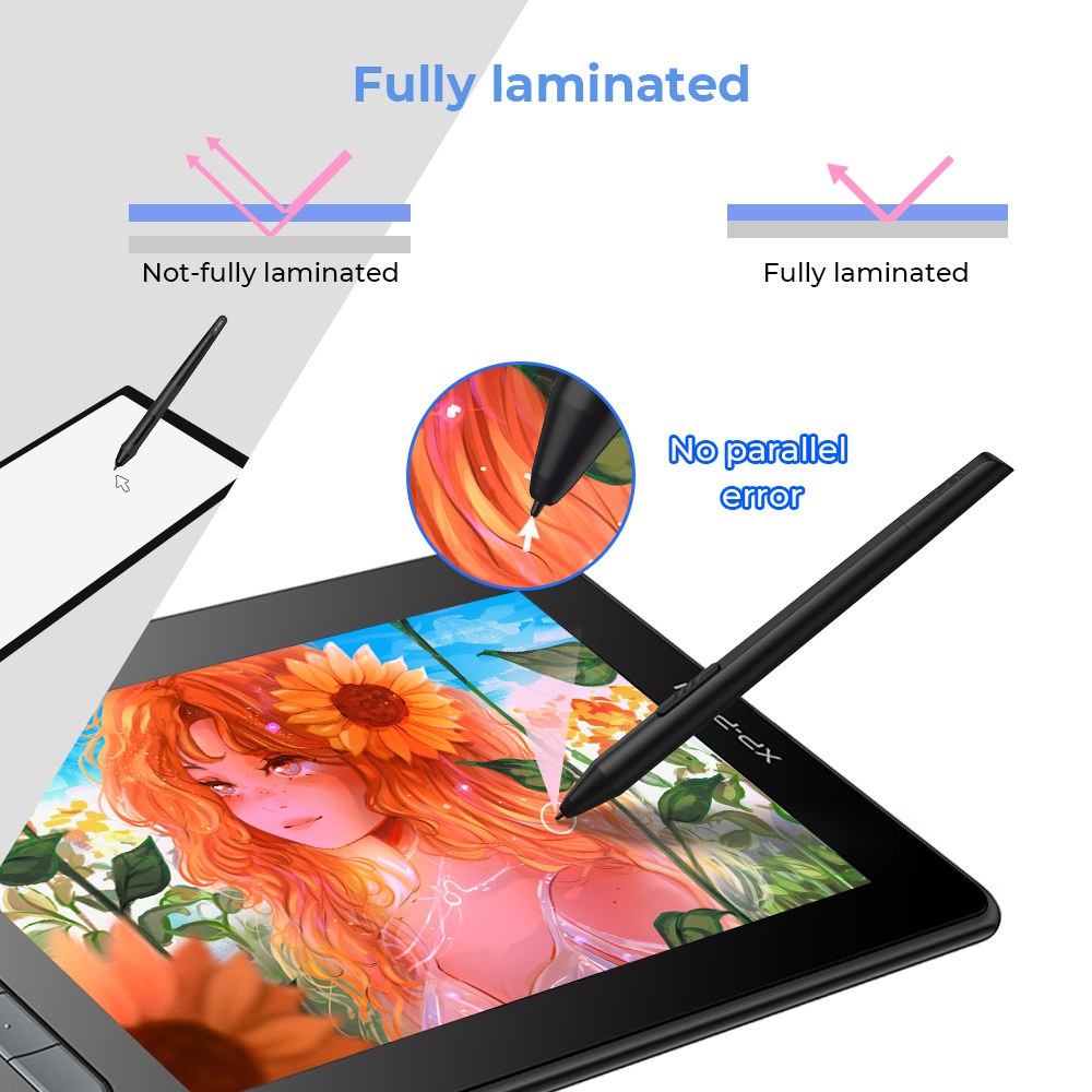 Artist 10 (2nd Generation) Affordable Pen Display Tablet XPPen UK