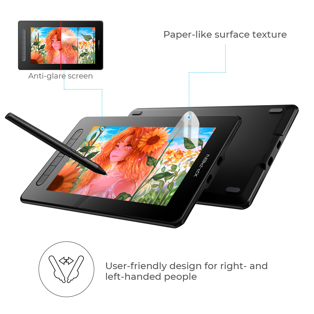 Artist 10 (2nd Generation) Affordable Pen Display Tablet XPPen UK