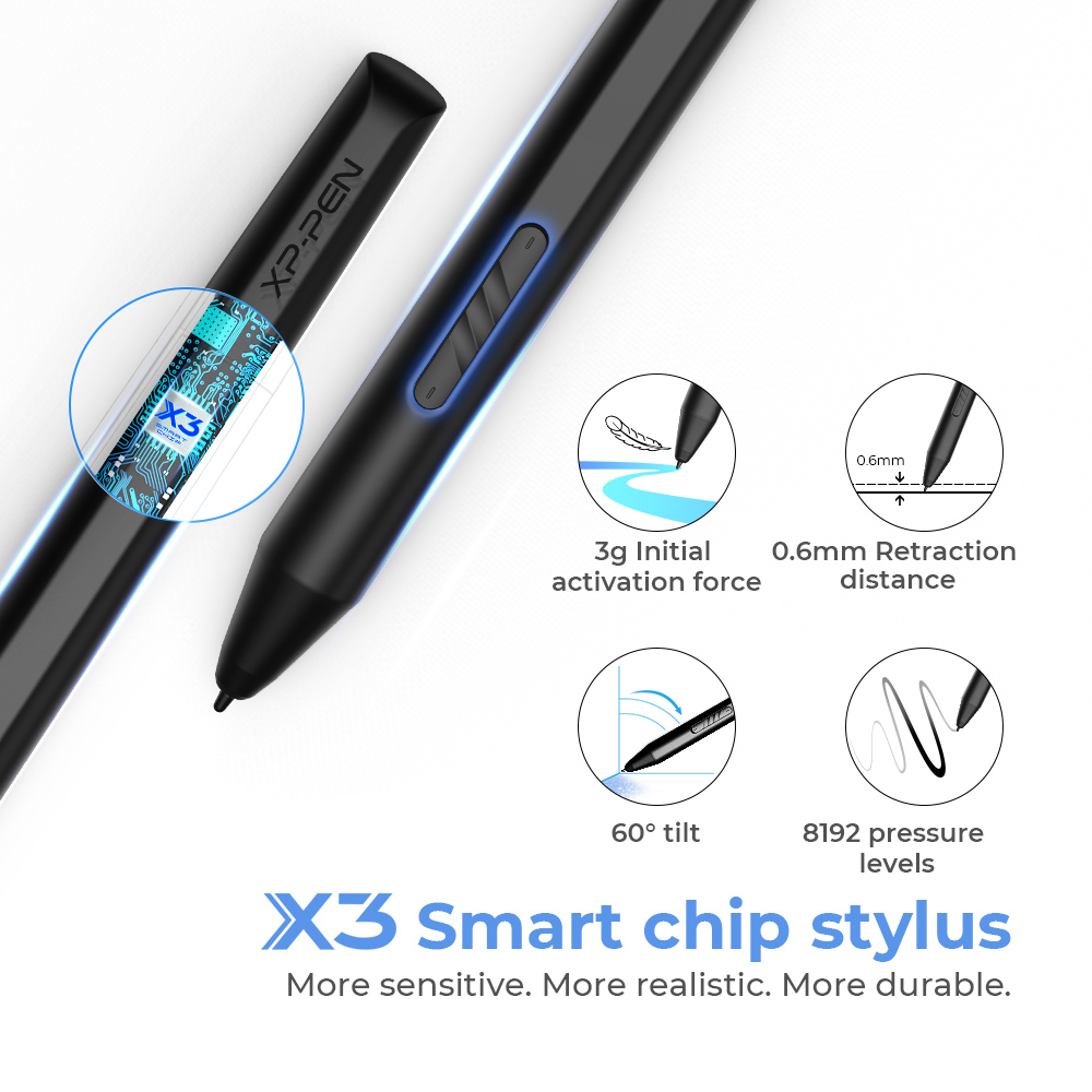 Artist 10 (2nd Generation) Affordable Pen Display Tablet XPPen UK