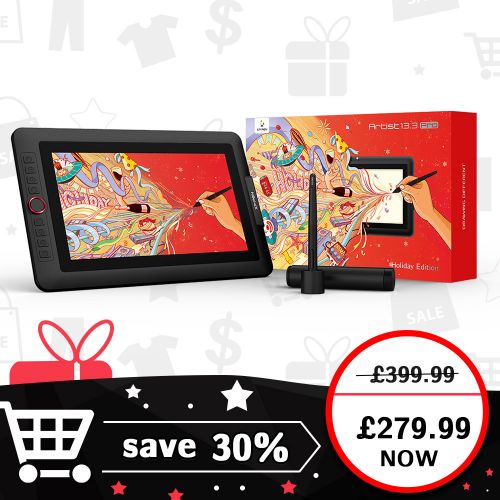 XPPEN Artist 13.3 Pro Pen Display (Holiday Version) XP