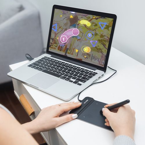 XPPEN Star G430S Drawing Graphic Tablet osu! Game Play XPPen UK official store