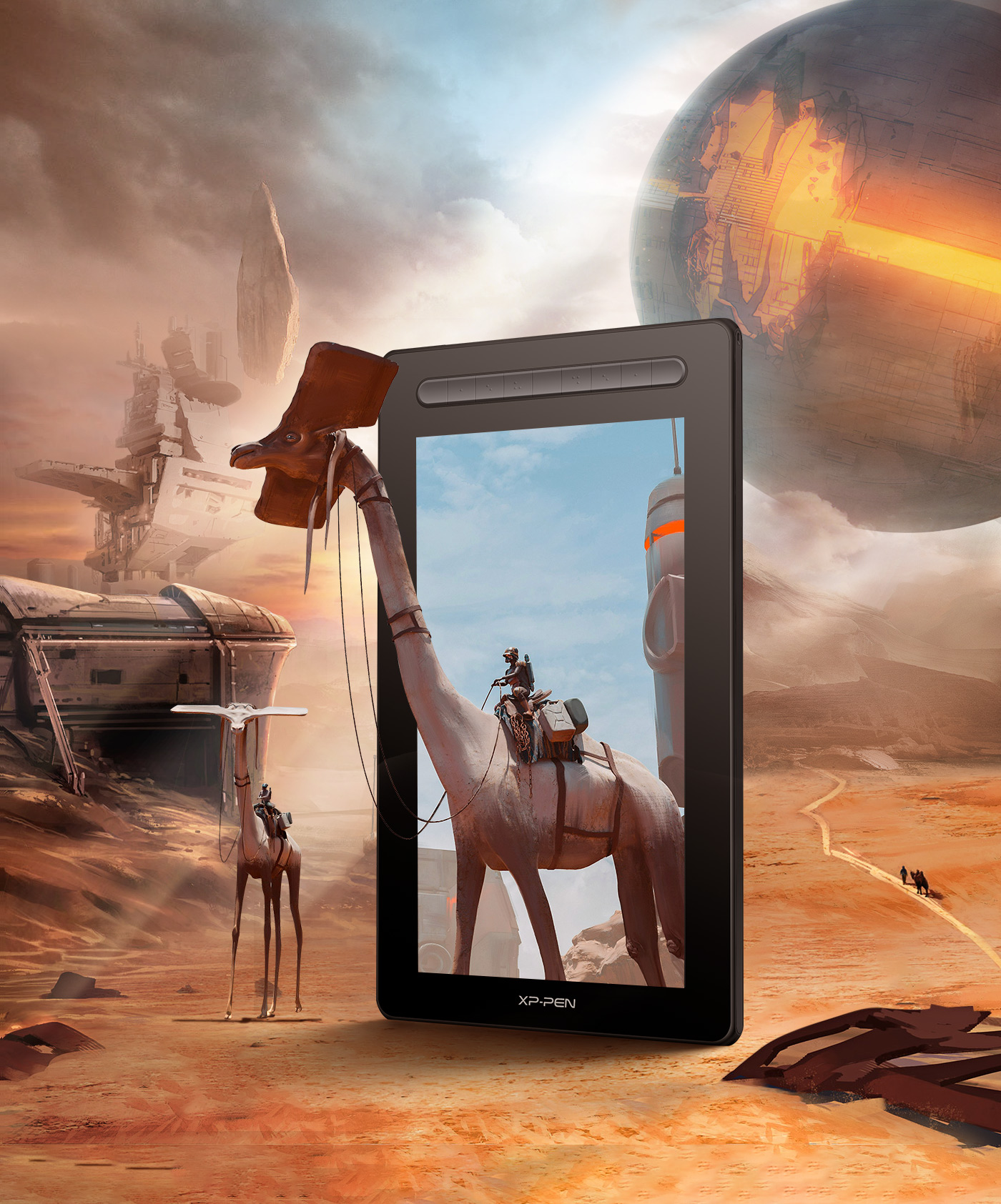 Artist 13 (2nd Generation) Display Drawing Tablet | XP-Pen