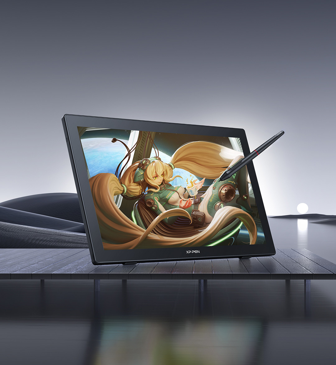 Artist 24 FHD Graphic Display XPPen UK official store