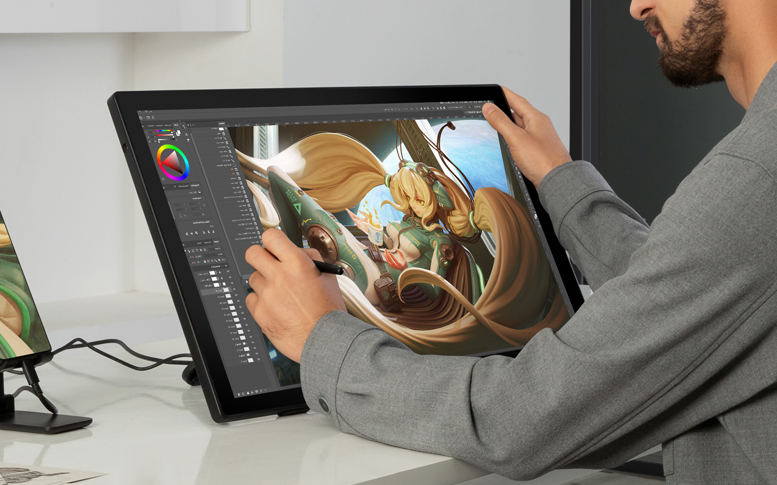 Artist 24 FHD Graphic Display XPPen UK official store