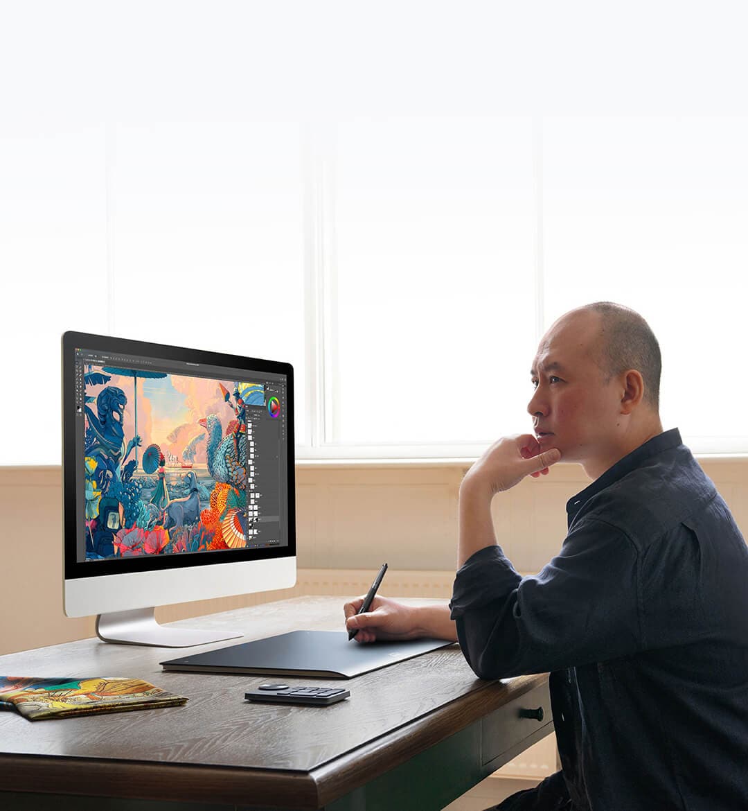 xp pen deco pro gen 2 XLW 中古 XP-Pen Deco Pro MW/LW/XLW (Gen2) Bluetooth Graphics Tablet